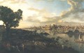 View of Warsaw - Bernardo Bellotto (Canaletto)