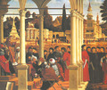 Life of St. Stephen: St. Stephen Disputing (Storie di santo Stefano: Disputa di santo Stefano) - Vittore Carpaccio