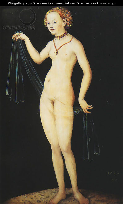 Venus - Lucas The Elder Cranach