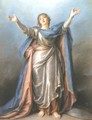 France Offering Thanks to Heaven for the Recovery of Louis XV - Charles-Antoine Coypel