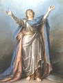 France Offering Thanks to Heaven for the Recovery of Louis XV - Charles-Antoine Coypel