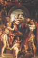 Madonna of St. George (Madonna di san Giorgio) - Correggio (Antonio Allegri)