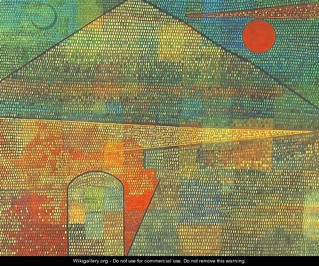 Ad Parnassum - Paul Klee