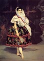 Lola de Valenca - Edouard Manet