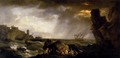 Seascape- Tempest 1735-40 - Claude-joseph Vernet