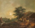 Water-Mill in Moonlight - Jan Jozef Haar