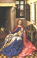 Virgin and Child Before a Firescreen - (Robert Campin) Master of Flémalle