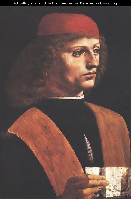 Portrait of a Musician (Ritratto di musico) - Leonardo Da Vinci