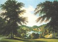 View at Stourhead - Francis Nicholson