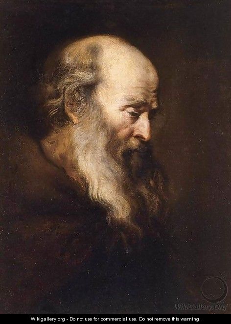 Portrait of an Old Man 1630-35 - Jan Lievens