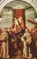 Madonna with Child in Arms 1524 - Bernardino Licinio