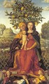 The Virgin and Child with Saint Anne 1510-15 - Girolamo dai Libri