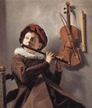 Young Flute Player c. 1635 - Judith Leyster