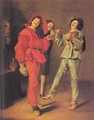 Merry Trio 1629-31 - Judith Leyster