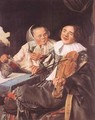 Carousing Couple 1630 - Judith Leyster