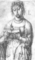 Girl Reading 1522 - Lucas Van Leyden