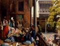 The Mid-Day Meal, Cairo 1875 - John Frederick Lewis