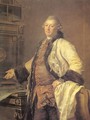 The Architect Alexander Kokorinov, Director and First Rector of the Academy of Arts 1769 - Dmitry Levitsky