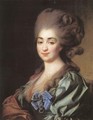 Portrait of Princess Praskovia Repnina 1781 - Dmitry Levitsky