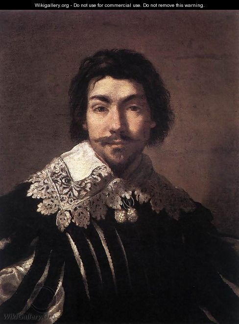 Self-portrait - Jacques de L`estin