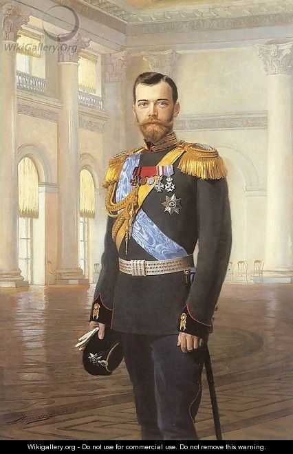 Emperor Nicholas II 1900s - Earnest Lipgart