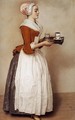 The Chocolate Girl 1744-45 - Etienne Liotard