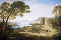 Classical Landscape 1749 - Hendrik Frans van Lint (Studio Lo)