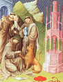 Belles Heures de Duc du Berry -Folio 186- St. Jerome Extracting a Thorn 1408-09 - Jean Limbourg