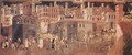 Effects of Good Government on the City Life (detail-1) 1338-40 - Ambrogio Lorenzetti