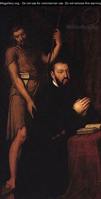 Portrait of Don Joao III c. 1545 - Cristovano Lopes