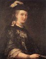 Portrait of a Lady c. 1770 - Alessandro Longhi