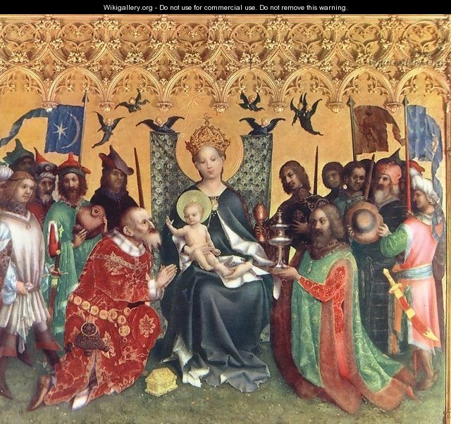 Adoration of the Magi c. 1440 - Stefan Lochner