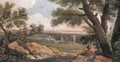 Landscape in Lazio with a Well - Andrea Locatelli