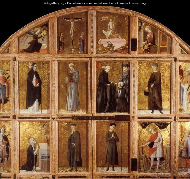 Arliquiera (outer shutters) 1445 - Lorenzo Di Pietro Vecchietta