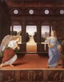 Annunciation 1480-85 - Lorenzo di Credi