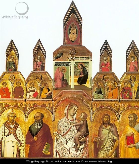 Polyptych 1320 - Pietro Lorenzetti