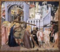 The Road to Calvary c. 1320 - Pietro Lorenzetti