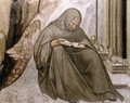 Stigmata of St Francis (detail) c. 1320 - Pietro Lorenzetti