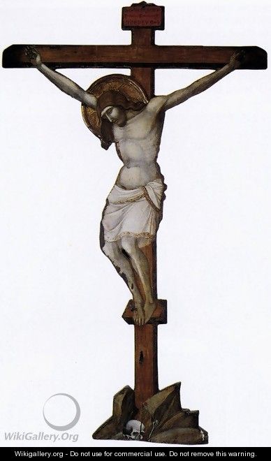 Shaped Cross c. 1325 - Pietro Lorenzetti