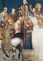 Crucifixion (detail-1) 1320 - Pietro Lorenzetti