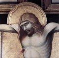 Crucifix (detail 1) c. 1320 - Pietro Lorenzetti