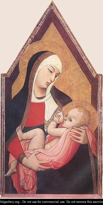 Nursing Madonna 1320-30 - Ambrogio Lorenzetti