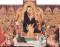 Madonna with Angels and Saints (Maesta) c. 1335 - Ambrogio Lorenzetti