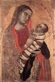 Madonna and Child 1340-45 - Ambrogio Lorenzetti