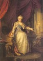 Catherine II 1793 - Johann Baptist the Elder Lampi