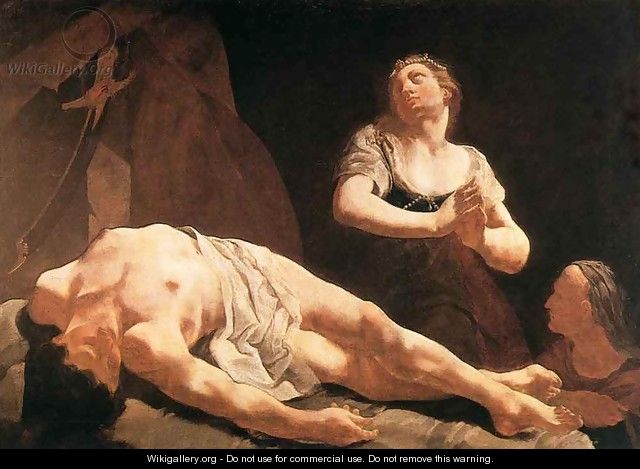 Judith and Holofernes c. 1730 - Giulia Lama