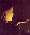 The Dream of St Joseph (detail) c. 1640 - Georges de La Tour