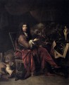 Portrait of Charles Le Brun 1686 - Nicolas de Largillierre