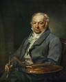 The Painter Francisco de Goya 1826 - Vincente Lapez Y Portana