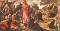Miracle of the Bread and Fish 1620-23 - Giovanni Lanfranco